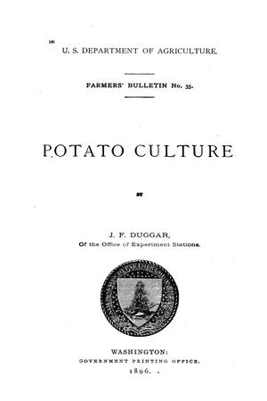 Primary view of Potato culture.