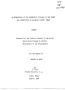 Thesis or Dissertation: An Evaluation of the Recreation Programs of the Towns and Communities…