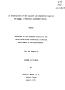 Thesis or Dissertation: An Investigation of the Validity and Predictive Value of the NPSDE, a…