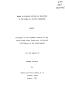 Thesis or Dissertation: Woman in Spanish Culture as Reflected in the Drama of Jacinto Benaven…