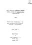 Thesis or Dissertation: Maurice Maeterlinck and Pelléas et Mélisande, Nathaniel Hawthorne and…