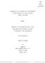 Thesis or Dissertation: An Analysis of the Changes and the Development of Negro Education in …