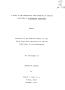 Thesis or Dissertation: A Study on the Serological Relationships of Various Fractions of Pseu…