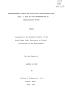 Thesis or Dissertation: Interdependency Within the Dallas-Fort Worth Metropolitan Area: A Tes…