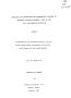 Thesis or Dissertation: Analysis of Perceptions and Demographic Factors of Selected College S…