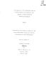 Thesis or Dissertation: An Analysis of the Background Data of Fifty Students Who Failed in th…