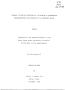 Thesis or Dissertation: Changes in Racial Attitudes as a Function of Personality Characterist…