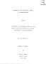Thesis or Dissertation: Tolerance to the Behavioral Effects of Methylphenidate