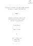 Thesis or Dissertation: An Analysis of the Effect of the Match Between Applicants and Opening…