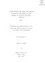 Thesis or Dissertation: Leisure Interests and Leisure Participation of Executives from Random…
