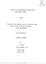 Thesis or Dissertation: A Survey of the Recreational Program in the Texas Prison System