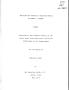 Thesis or Dissertation: Religion and Fantasy in Selected Novels of Ramon J. Sender