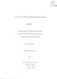Thesis or Dissertation: A Study of Press Freedom in South Africa