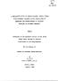 Thesis or Dissertation: A Comparative Study of Odessa College, Odessa, Texas, with Business C…