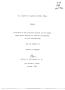Thesis or Dissertation: The History of Cameron County, Texas