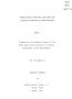 Thesis or Dissertation: Bender-Gestalt Emotional Indicators and Acting-Out Behavior in Young …