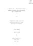 Thesis or Dissertation: A Comparative Study of Job Satisfaction of Two-Year Community/Junior …