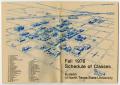 Map: [Bulletin of N.T.S.U.: Fall 1976, Schedule of Classes, Campus Map]