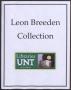 Book: [Leon Breeden Scrapbook: 1968, Volume A/B]