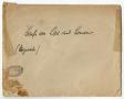 Letter: Envelope