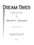 Musical Score/Notation: Dream River for Piano