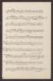 Musical Score/Notation: Berlin 1757
