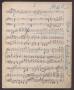 Musical Score/Notation: Cello Arie bei Hilsdorf-Bingen