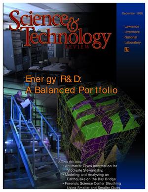 Science & Technology Review, December 1998