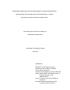 Thesis or Dissertation: The Federal Judiciary and Establishment Clause Jurisprudence:  Applic…