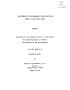 Thesis or Dissertation: The Effect of Environmental Conditions Upon Study in the First Grade