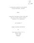 Thesis or Dissertation: An Occupational Follow-Up of Male Graduates of Denton High School, 19…