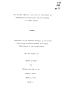 Thesis or Dissertation: How Certain Factors Which Tend to Contribute to Educational Opportuni…