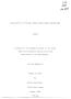 Thesis or Dissertation: Colonization of the East Texas Timber Region Before 1848