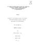 Thesis or Dissertation: The Relation Between Certain Factors and Professional Teaching in Gra…