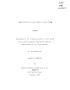 Thesis or Dissertation: Electricity in Rural Areas of North Texas