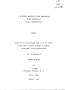 Thesis or Dissertation: A Stylistic Analysis of the Twenty-Four Piano Preludes by Dmitri Shos…