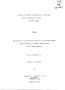 Thesis or Dissertation: A Study of Housing Conditions of Selected Rural Families in Howard Co…