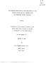 Thesis or Dissertation: An Economic Evaluation of the Development of the Trinity River Basin …
