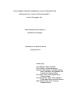 Thesis or Dissertation: The Academic Steroid: Nonmedical Use of Prescription Stimulants at a …