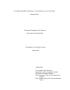 Thesis or Dissertation: Elizabeth Bishop in Brasil: An Ongoing Acculturation