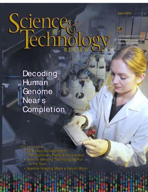 Science & Technology Review, April 2000