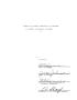 Thesis or Dissertation: Methods of County Financing in Relation to County Government in Texas