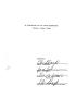 Thesis or Dissertation: An Evaluation of the Tolar Elementary School, Tolar, Texas