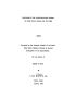 Thesis or Dissertation: Evaluation of the Public-Relations Program of Bowie Public Schools fo…