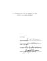 Thesis or Dissertation: An Analytical Study of the Variation of Five Factors that Affect Lear…
