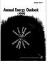 Report: Annual Energy Outlook 1999: with Projections to 2020