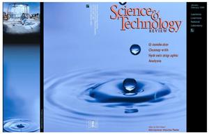 Primary view of object titled 'Science & Technology Review, January/February 1996'.