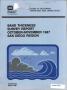 Report: Sand Thickness Survey Report, October - November, 1987, San Diego Reg…
