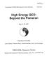 Report: Proceedings of Riken BNL Research Center Workshop High Energy QCD: Be…