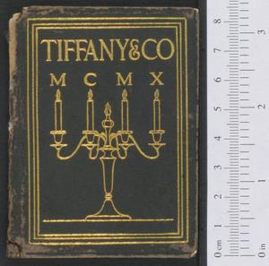 Primary view of object titled '[Calendar for 1910]'.